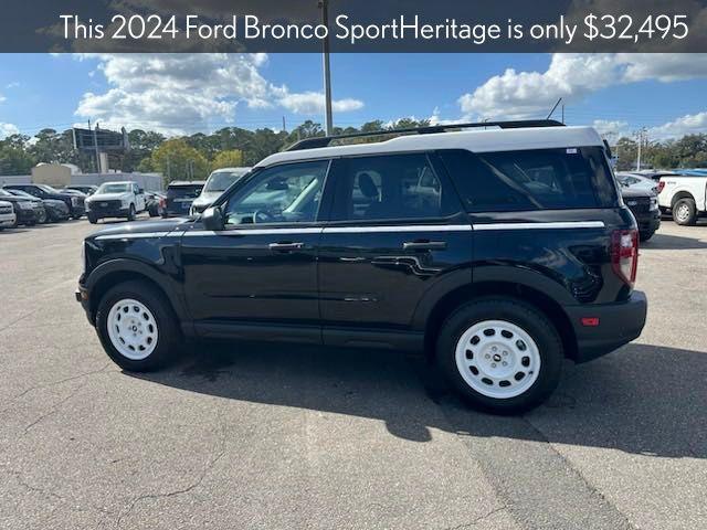 new 2024 Ford Bronco Sport car, priced at $32,495