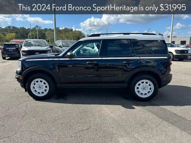 new 2024 Ford Bronco Sport car, priced at $31,995