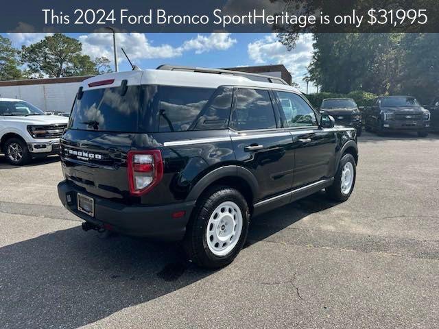 new 2024 Ford Bronco Sport car, priced at $31,995