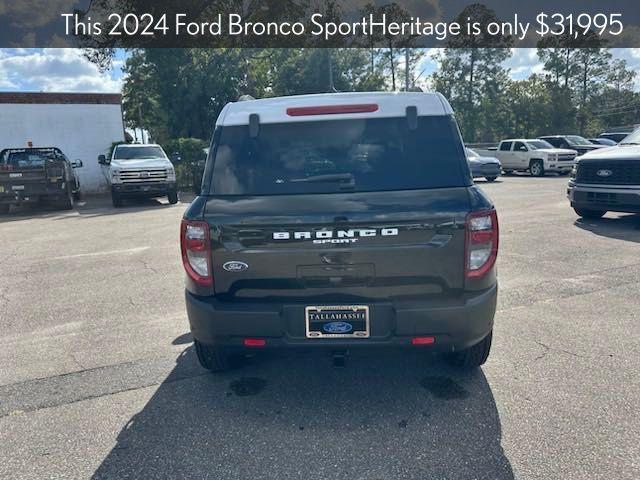 new 2024 Ford Bronco Sport car, priced at $31,995