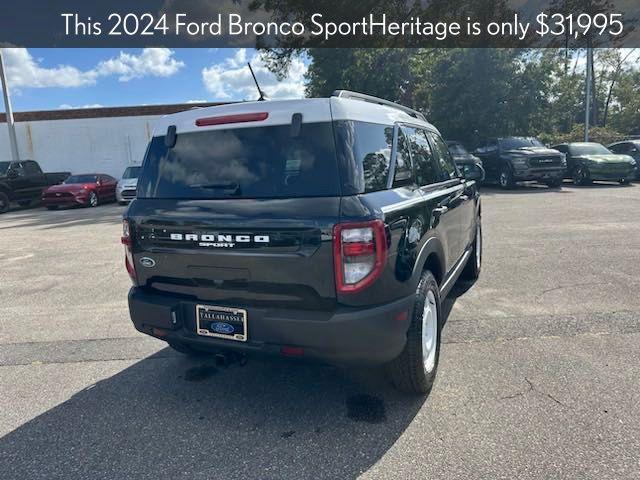 new 2024 Ford Bronco Sport car, priced at $31,995