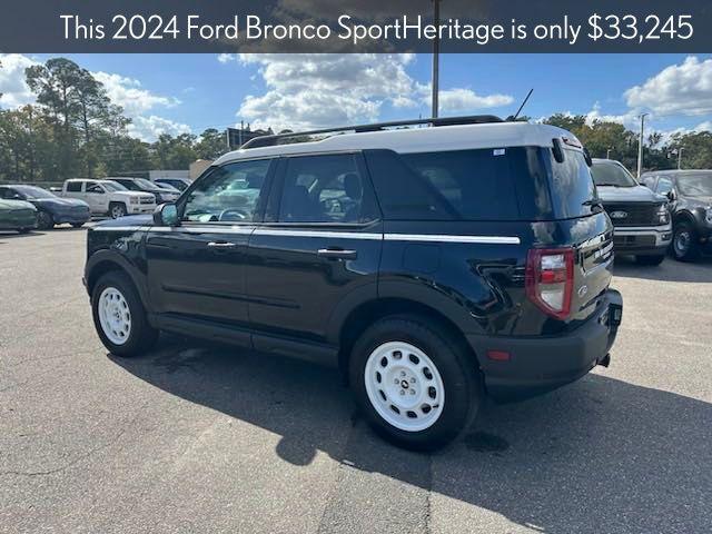 new 2024 Ford Bronco Sport car, priced at $30,495