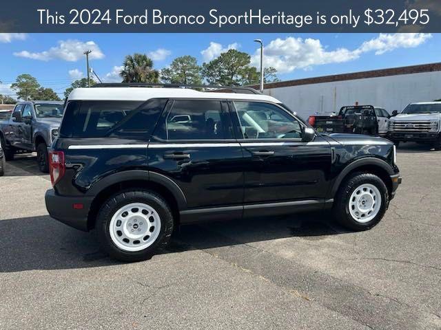 new 2024 Ford Bronco Sport car, priced at $32,495