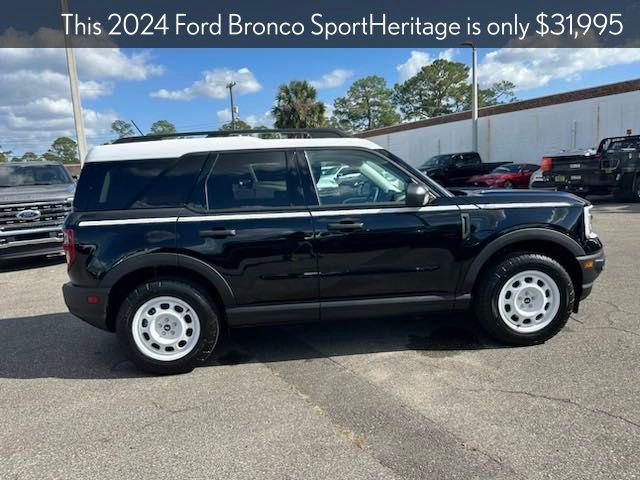 new 2024 Ford Bronco Sport car, priced at $31,995