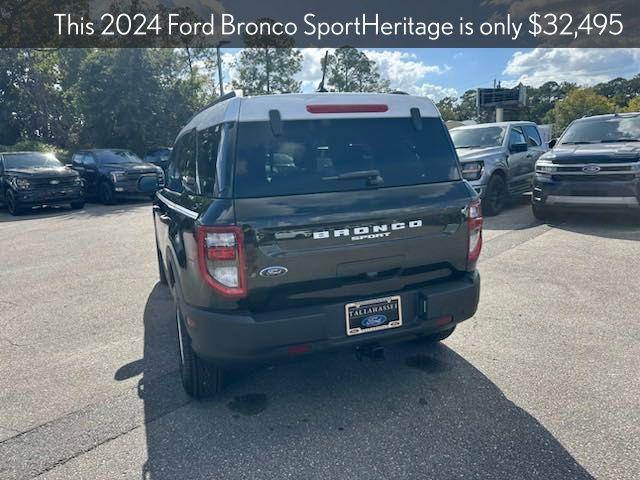 new 2024 Ford Bronco Sport car, priced at $32,495