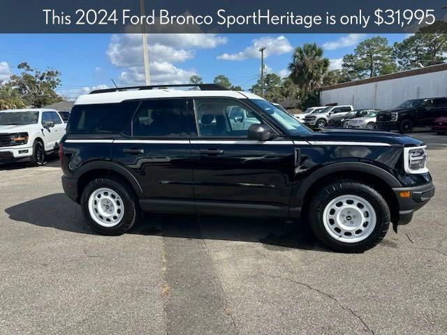 new 2024 Ford Bronco Sport car, priced at $31,995