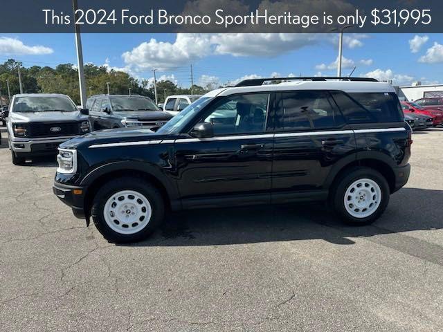 new 2024 Ford Bronco Sport car, priced at $31,995