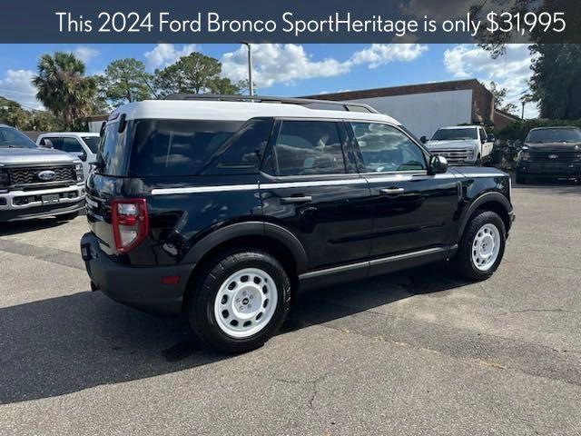 new 2024 Ford Bronco Sport car, priced at $31,995