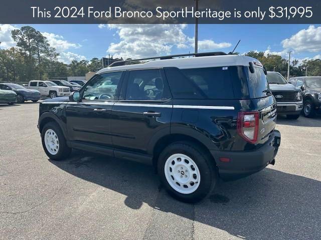 new 2024 Ford Bronco Sport car, priced at $31,995