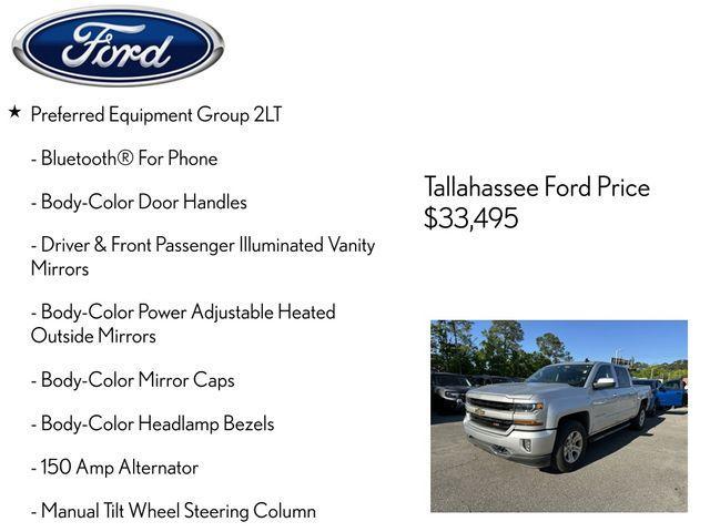 used 2017 Chevrolet Silverado 1500 car, priced at $30,211