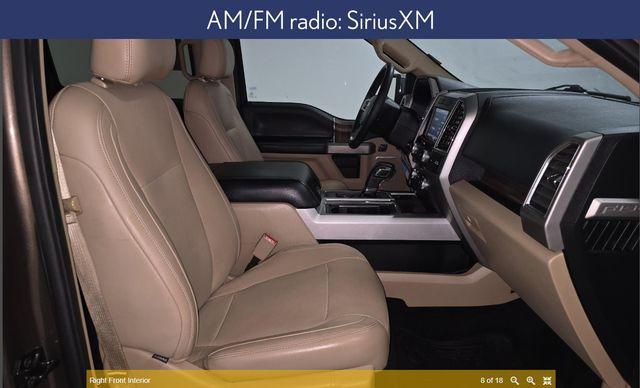 used 2015 Ford F-150 car, priced at $26,583