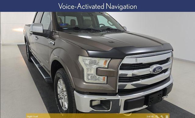 used 2015 Ford F-150 car, priced at $26,583