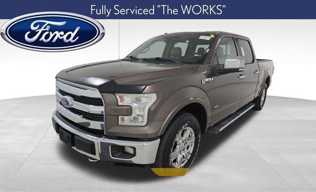 used 2015 Ford F-150 car, priced at $26,633