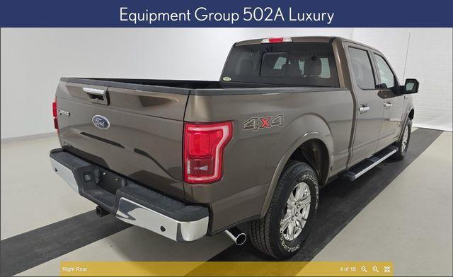 used 2015 Ford F-150 car, priced at $26,583