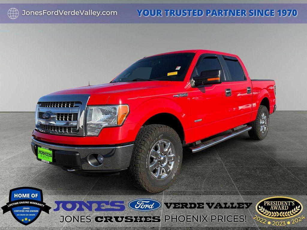 used 2014 Ford F-150 car, priced at $17,995