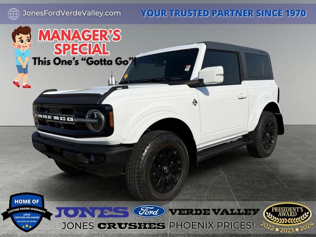 used 2022 Ford Bronco car, priced at $40,995