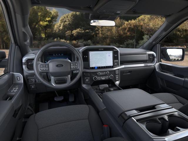 new 2025 Ford F-150 car, priced at $53,990