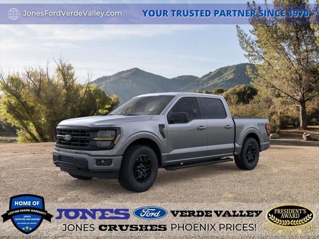new 2025 Ford F-150 car, priced at $54,364