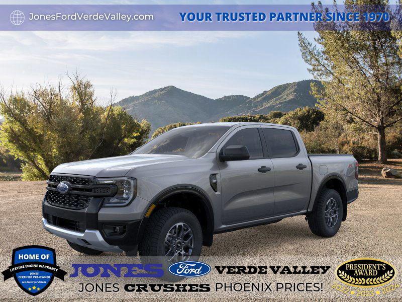 new 2025 Ford Ranger car, priced at $41,935