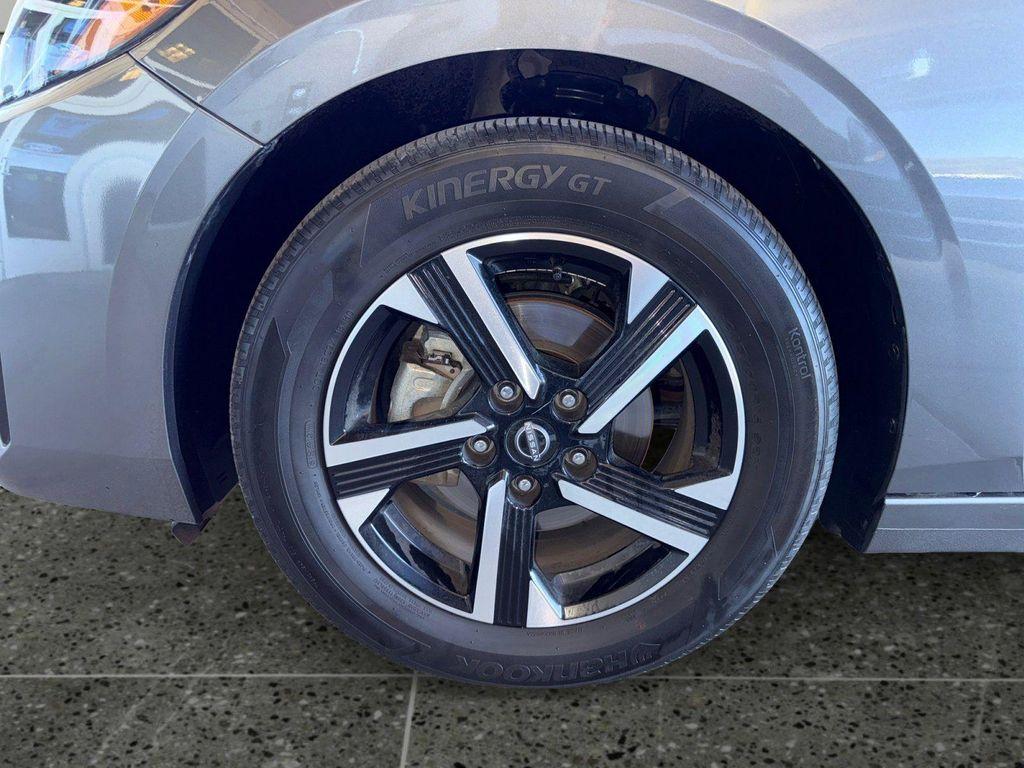 used 2024 Nissan Sentra car, priced at $18,495