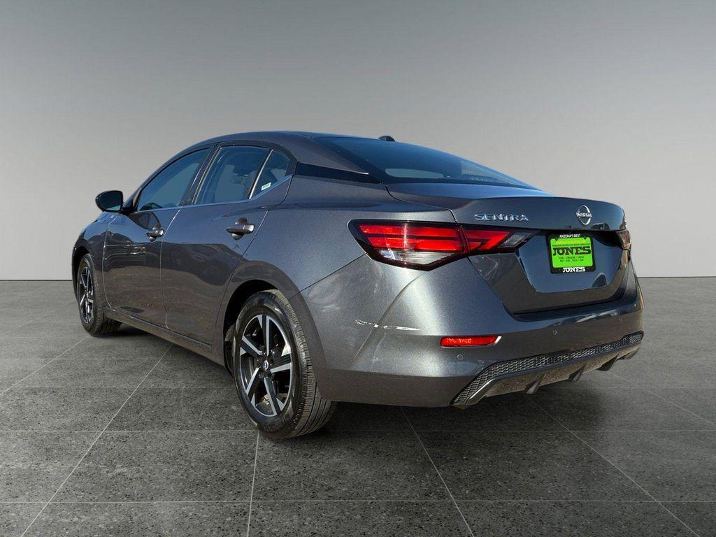 used 2024 Nissan Sentra car, priced at $18,495