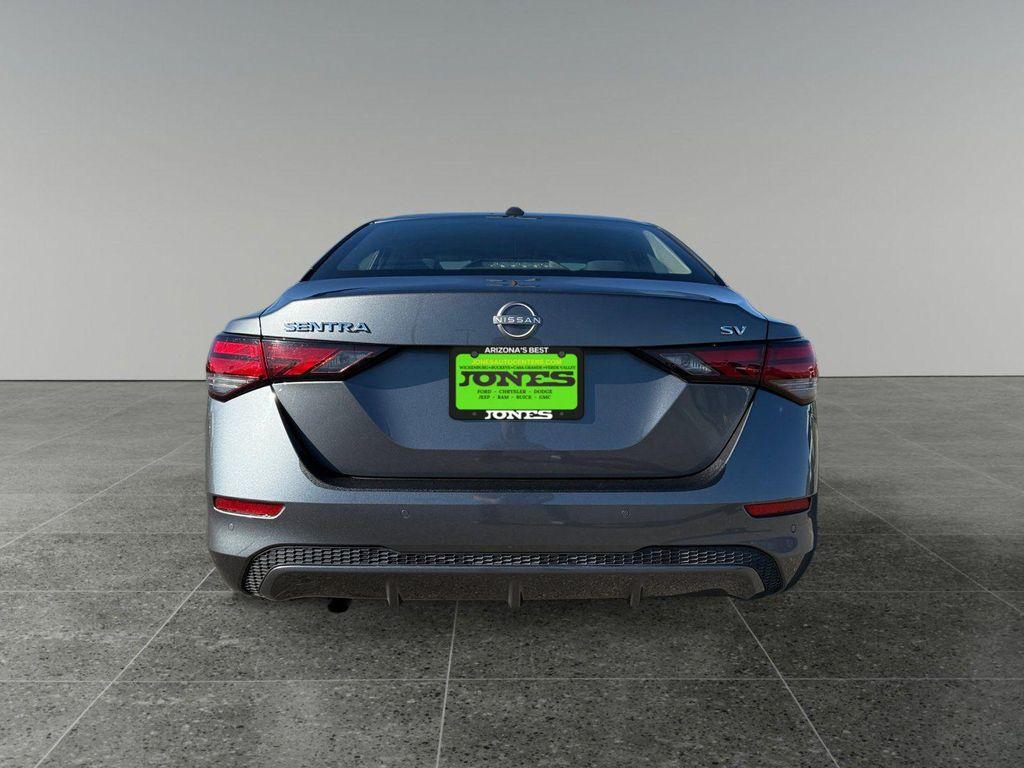 used 2024 Nissan Sentra car, priced at $18,495