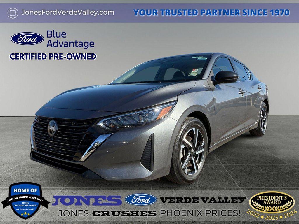 used 2024 Nissan Sentra car, priced at $18,475