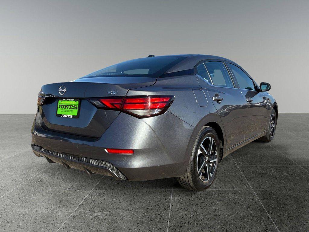 used 2024 Nissan Sentra car, priced at $18,495