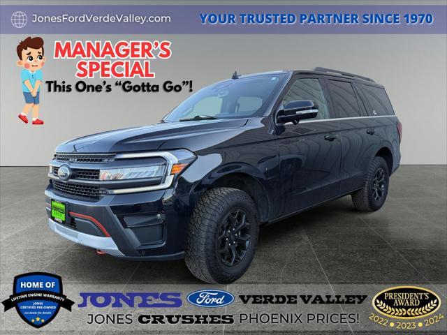 used 2023 Ford Expedition car, priced at $72,492