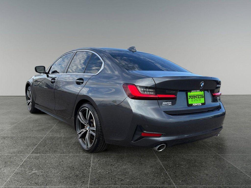 used 2022 BMW 330 car, priced at $30,495
