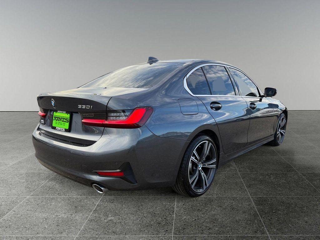 used 2022 BMW 330 car, priced at $30,495