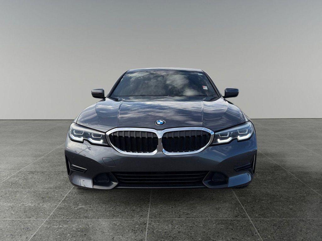 used 2022 BMW 330 car, priced at $30,495