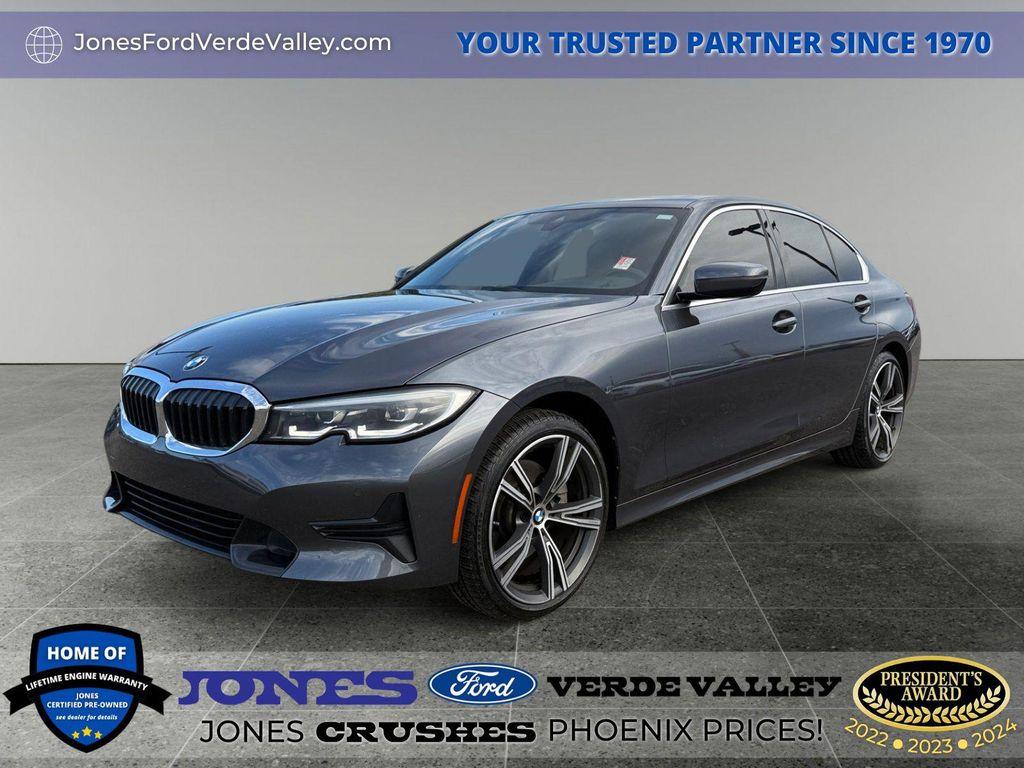 used 2022 BMW 330 car, priced at $30,495