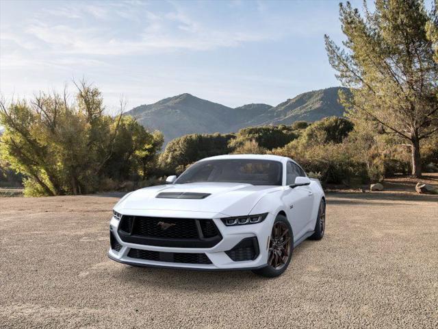 new 2025 Ford Mustang car, priced at $55,670