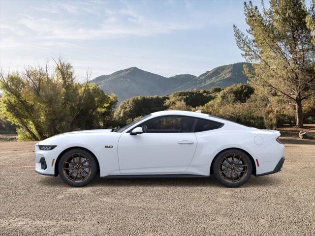 new 2025 Ford Mustang car, priced at $55,670