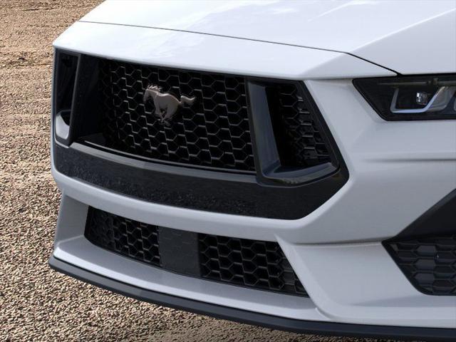 new 2025 Ford Mustang car, priced at $55,670