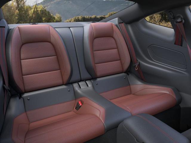 new 2025 Ford Mustang car, priced at $55,670