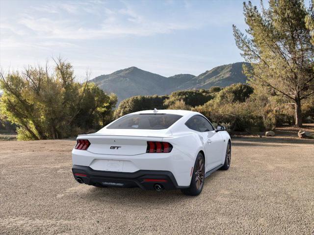 new 2025 Ford Mustang car, priced at $55,670