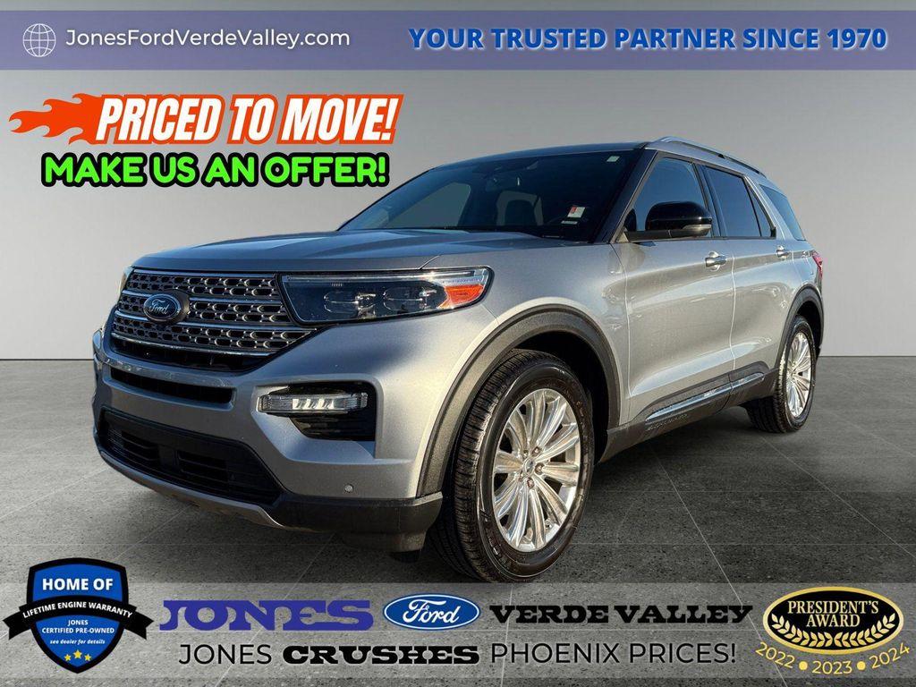 used 2020 Ford Explorer car, priced at $22,995
