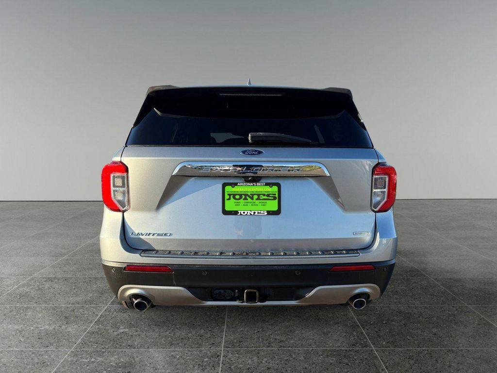 used 2020 Ford Explorer car, priced at $24,995