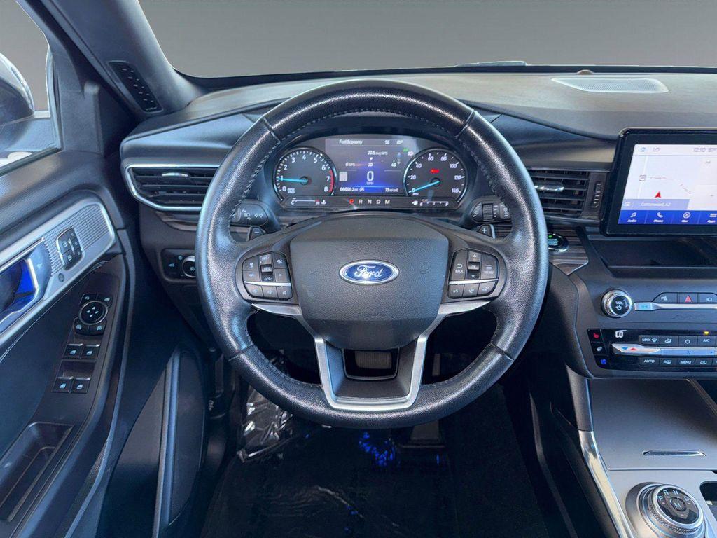 used 2020 Ford Explorer car, priced at $22,995