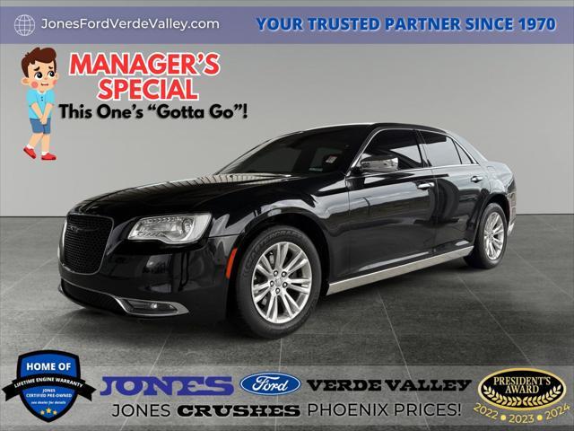 used 2016 Chrysler 300 car, priced at $13,485