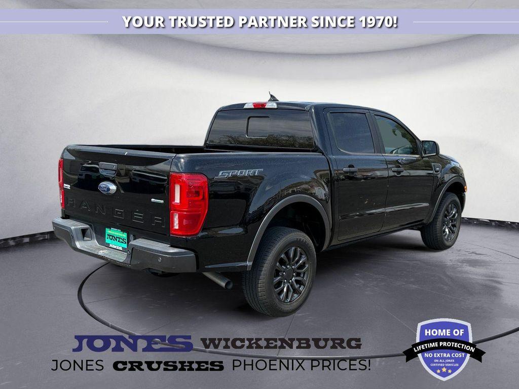 used 2020 Ford Ranger car