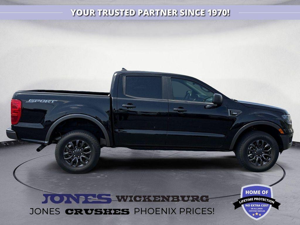 used 2020 Ford Ranger car