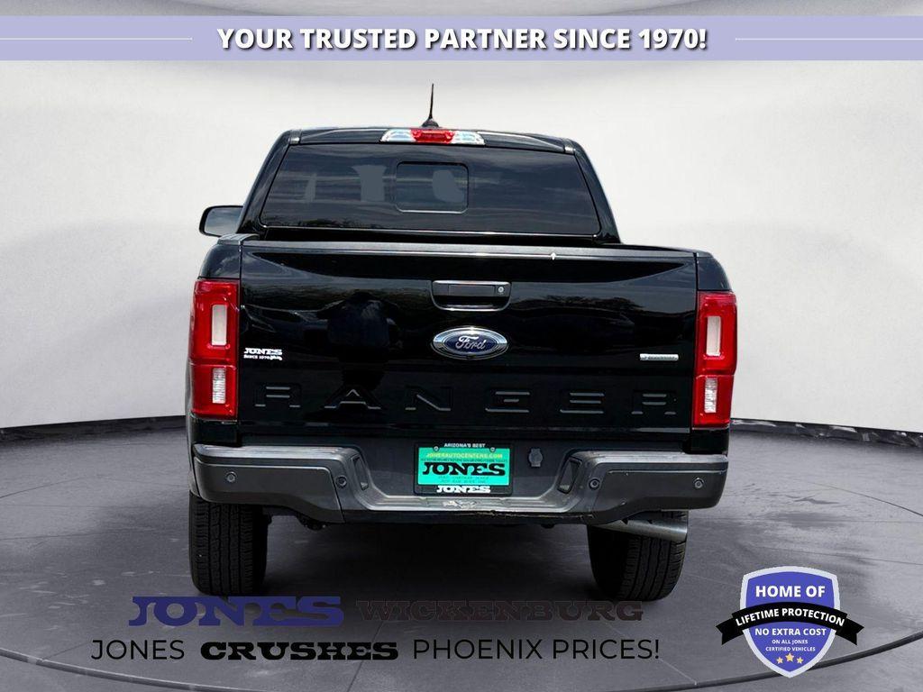 used 2020 Ford Ranger car