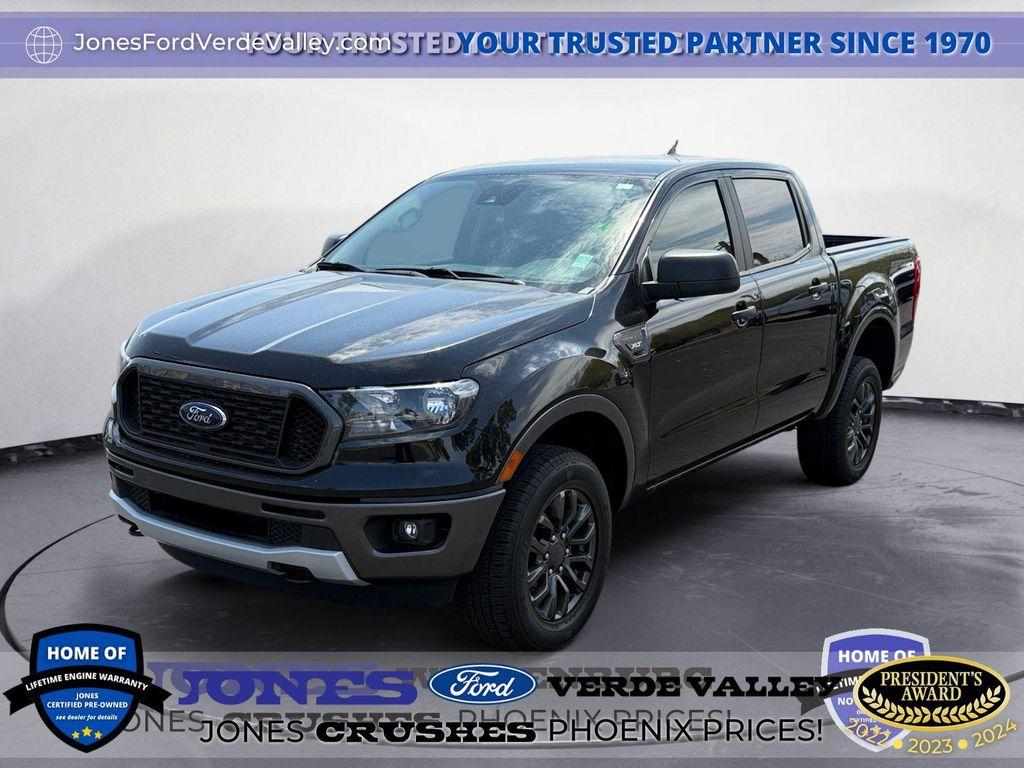 used 2020 Ford Ranger car