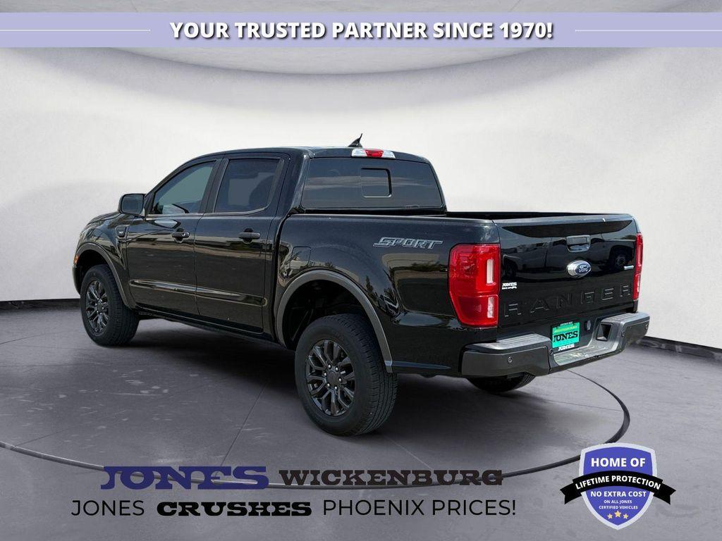 used 2020 Ford Ranger car