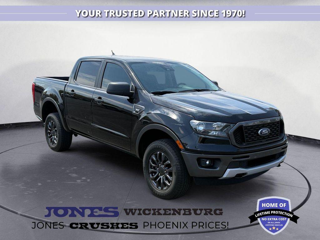 used 2020 Ford Ranger car