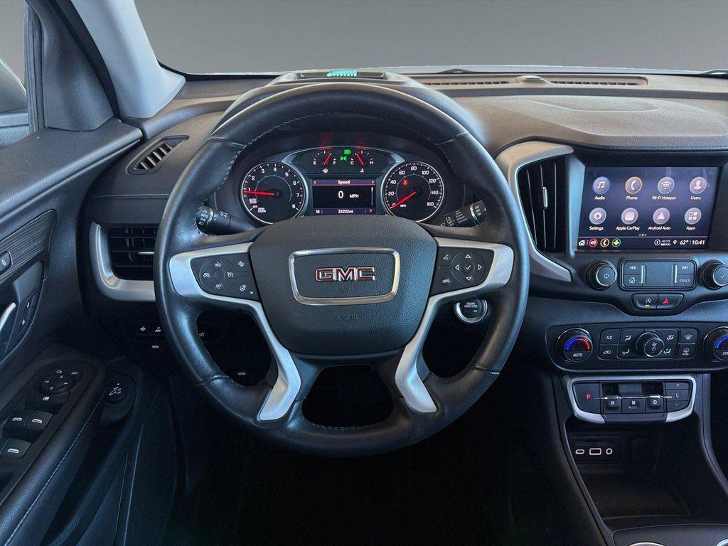 used 2022 GMC Terrain car, priced at $24,475
