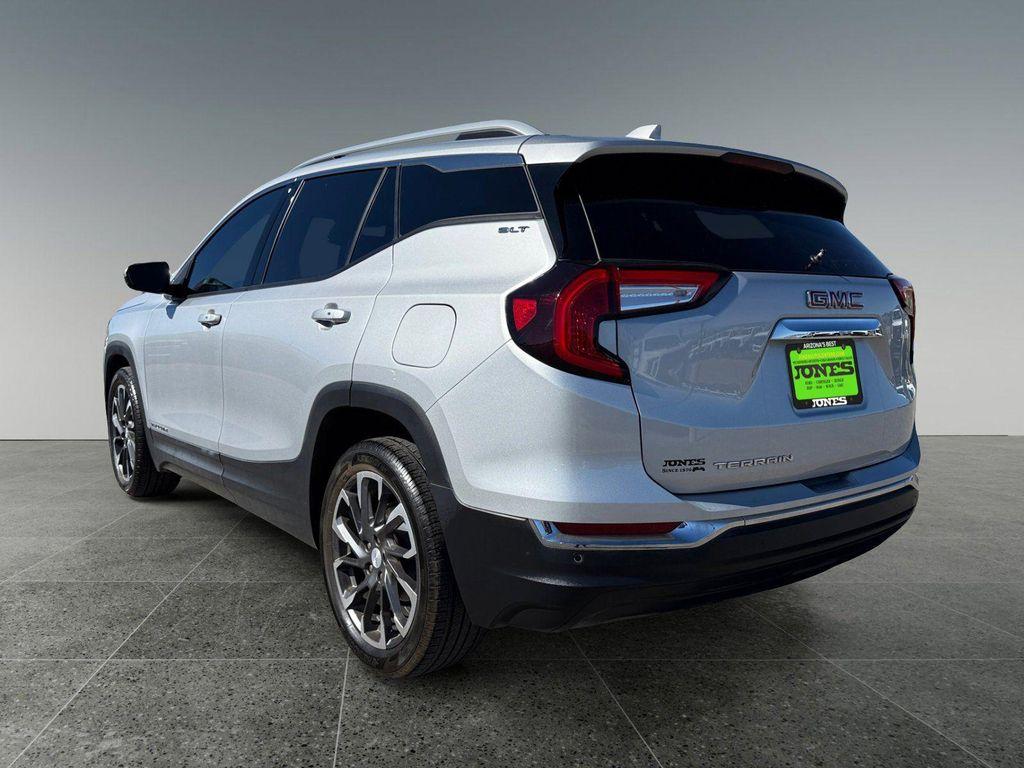 used 2022 GMC Terrain car, priced at $24,475